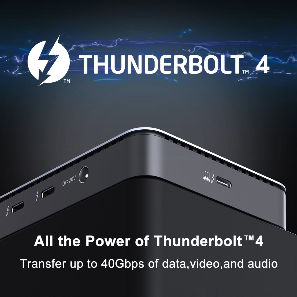 MOKiN Thunderbolt 4 Docking Station
