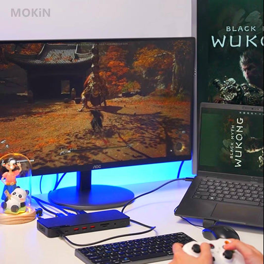 4K HDMI Dock: The Ultimate Black Myth: Wukong Upgrade