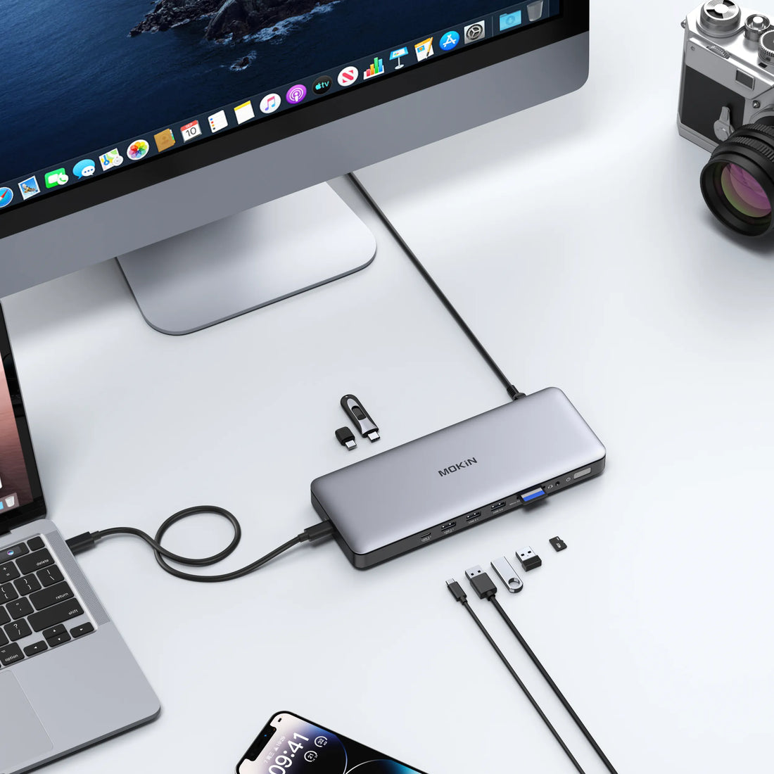 Exploring Thunderbolt 4 Docking Station: Expand Your 3C Electronic Experience