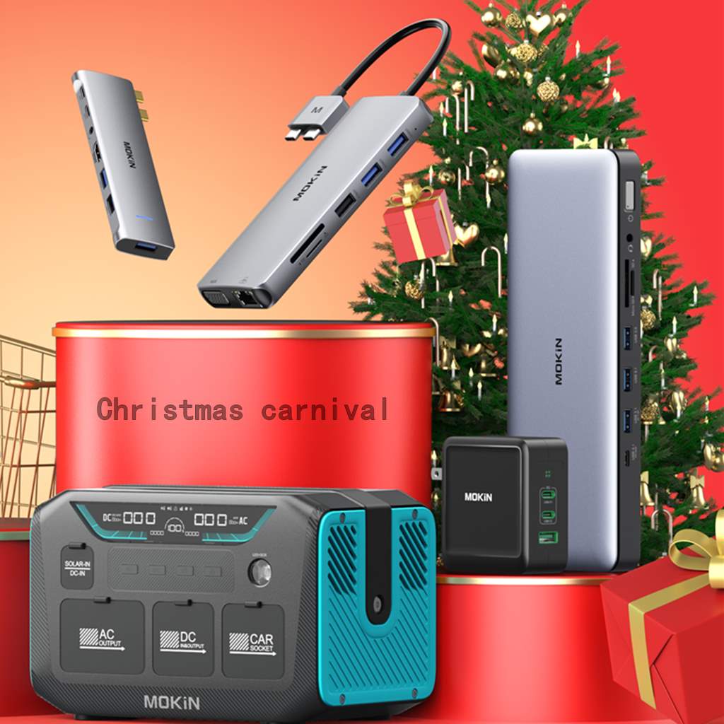 Unwrap Joy with MOKiN's Christmas Sales Extravaganza!