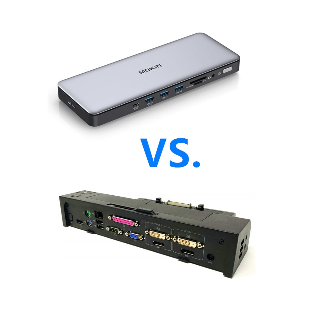 Docking Stations vs. Port Replicators: Which One Fits Your Work Style?