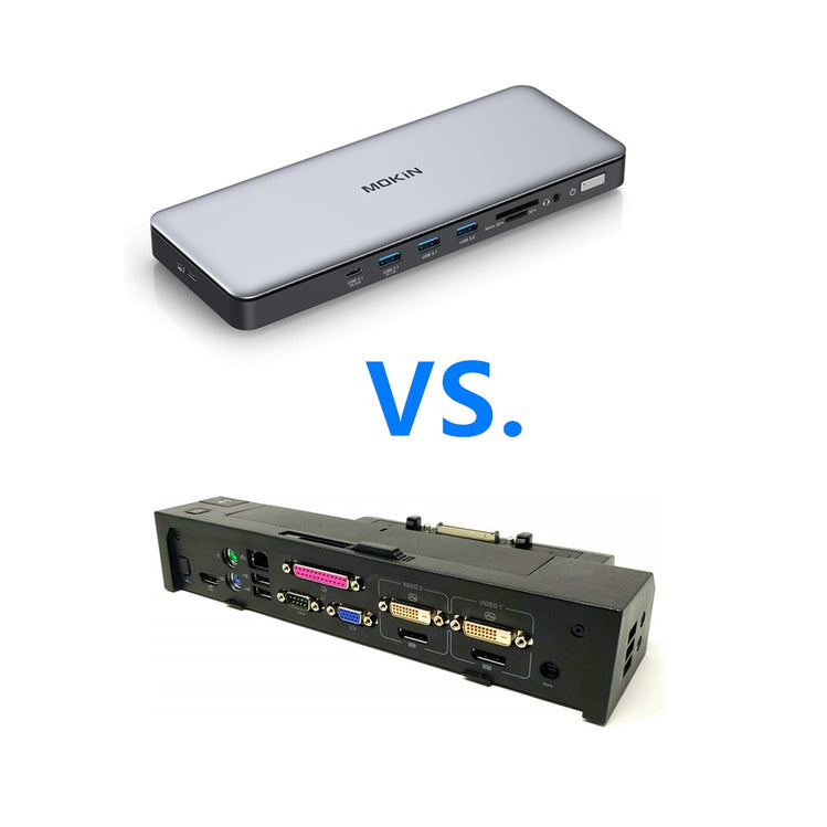 Docking Stations vs. Port Replicators Which One Fits Your Work Style?