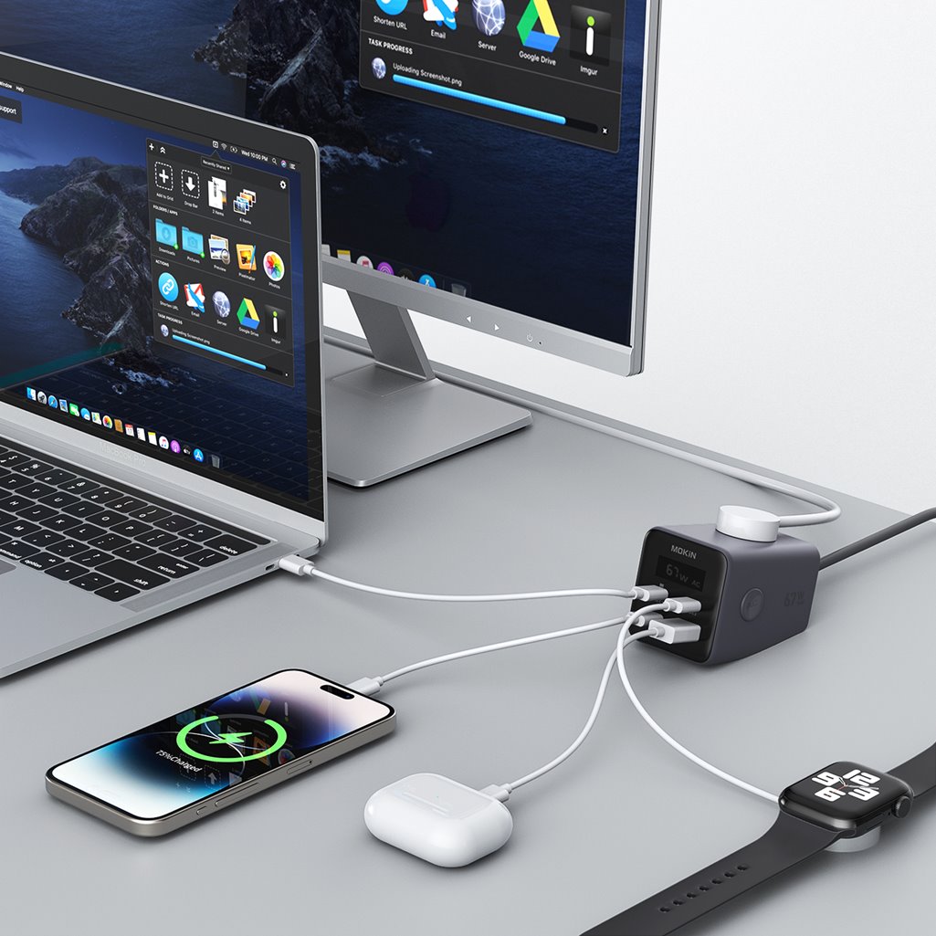 Effortless Charging: MOKiN's Survey Offers a Free Trial of the Latest Tilted Design