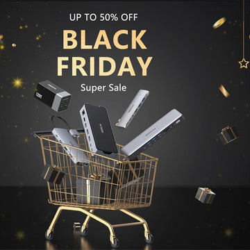 Gear Up for Black Friday with MOKiN: Simplify Your Connections with Incredible Discounts!