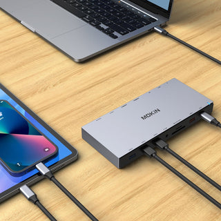 MOKiN 15-IN-1 Thunderbolt™ 4 Docking Station