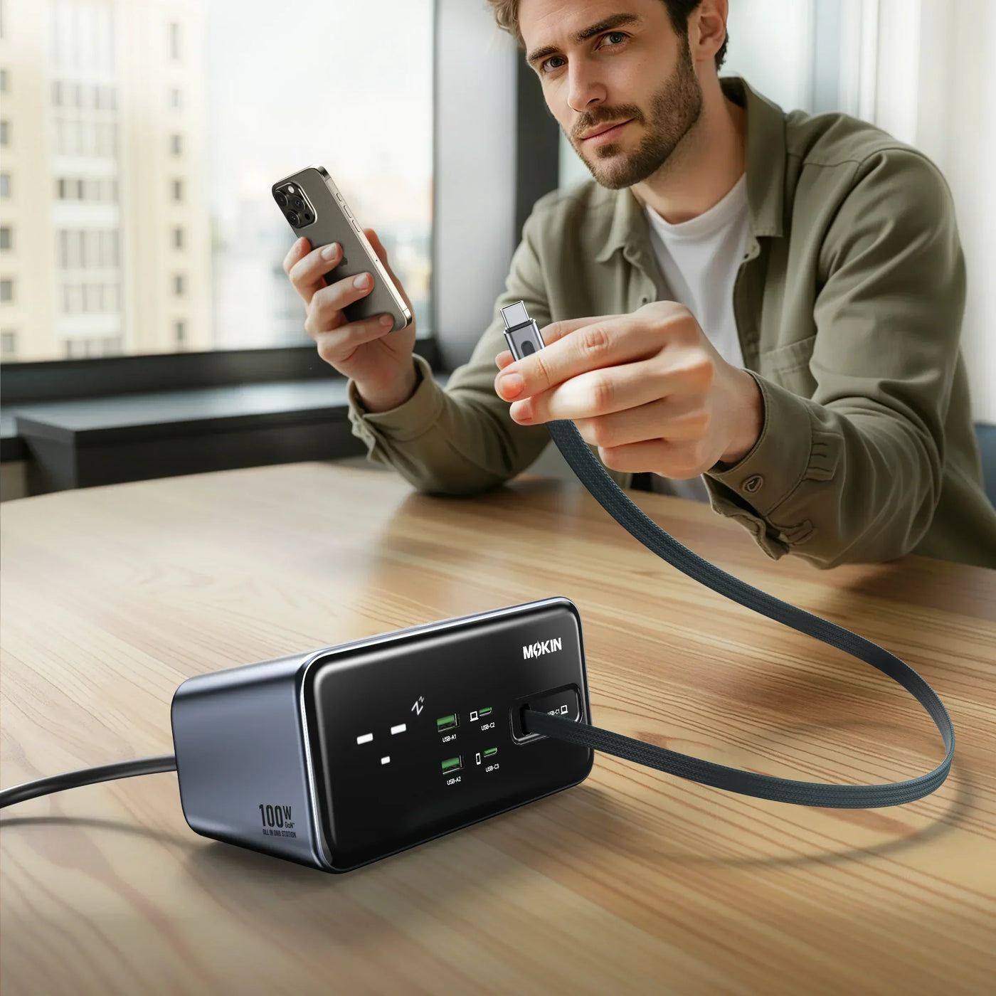 MOKiN Charger Station