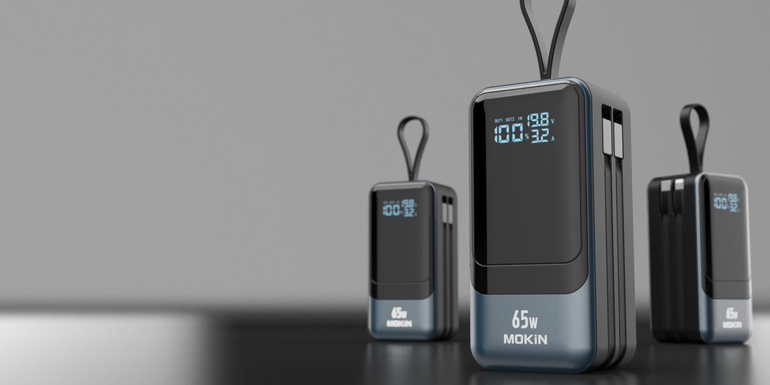 MOKiN Wireless Chargers for iPhone Users 2024