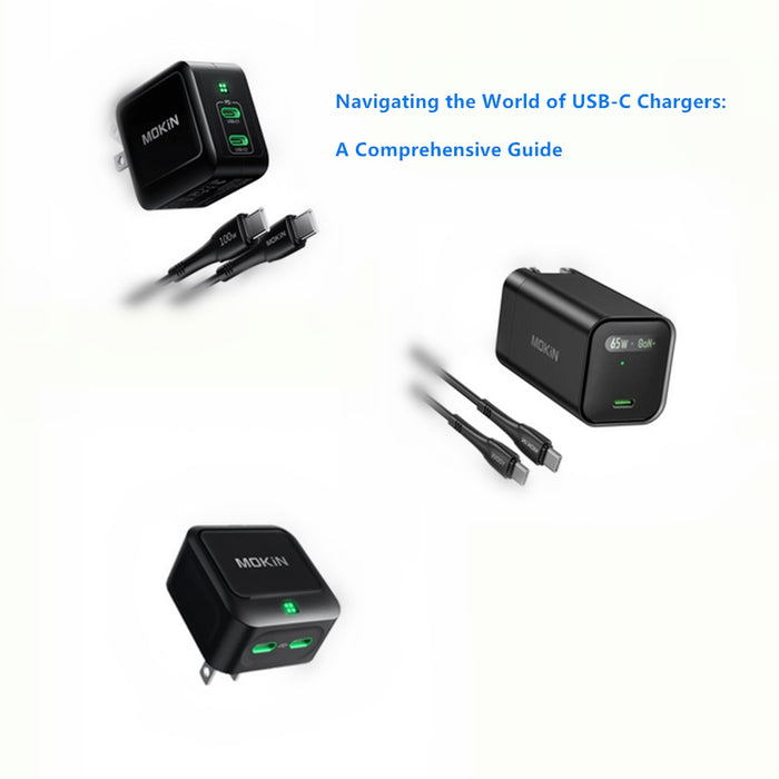 Navigating the World of USBC Chargers A Comprehensive Guide