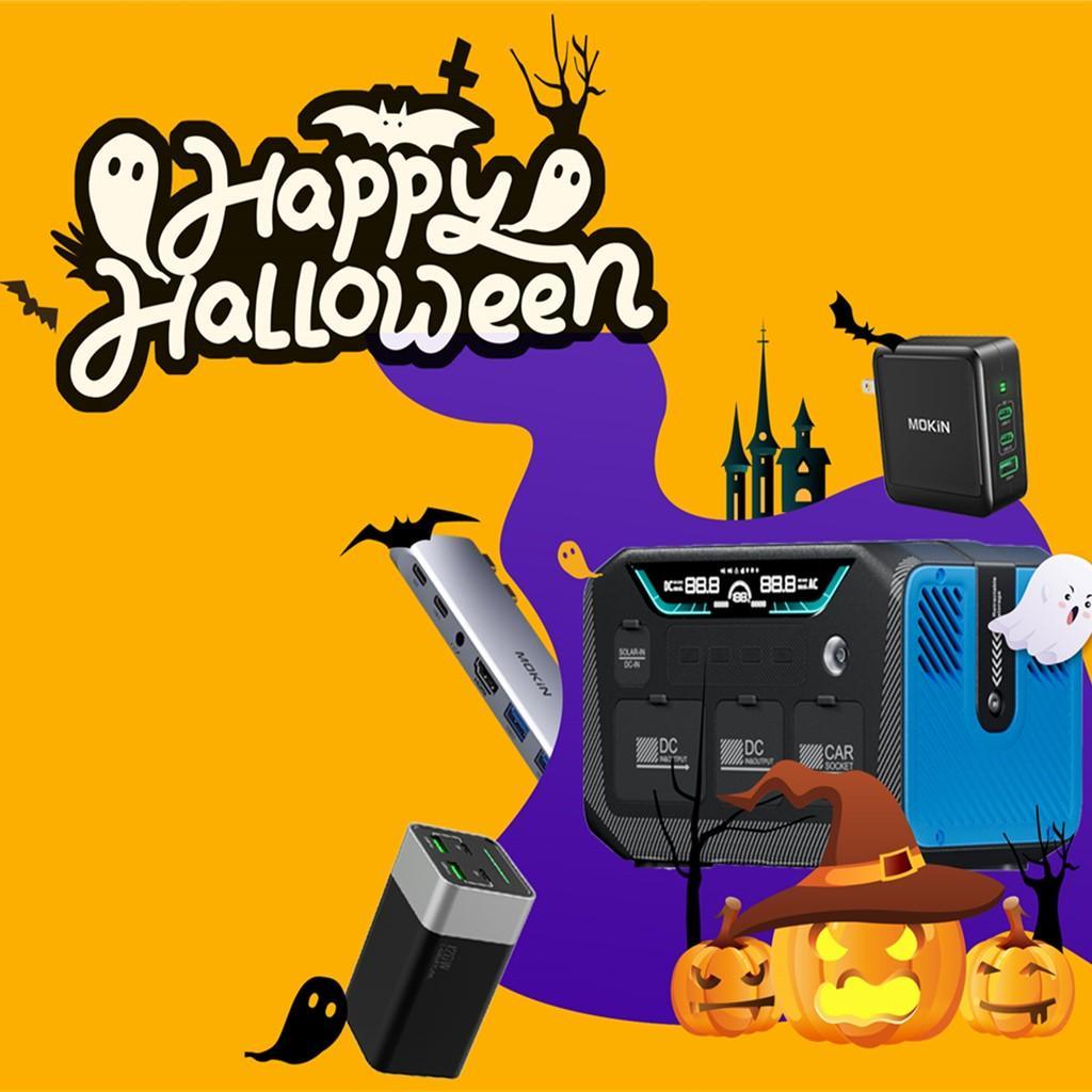 Unlocking Spooky Savings: MOKiN Halloween Sale