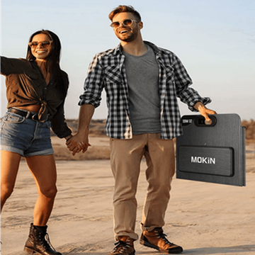 MOKiN Portable Solar Panel: Your Ultimate Off-Grid Power Solution - Mokin