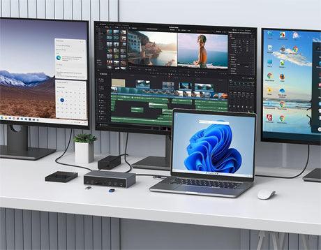 Unlocking the Potential: Exploring Laptop Docking Stations - Mokin