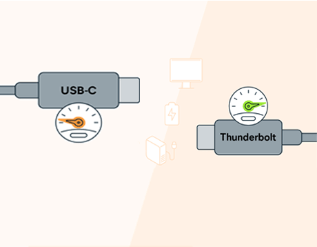  Difference Between Thunderbolt and USB-C