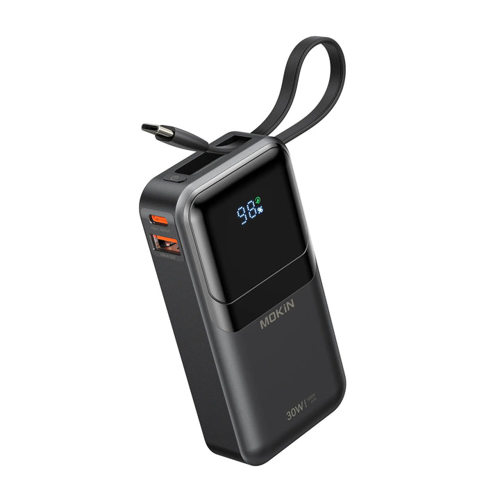 MOKiN 30W Portable Power Bank