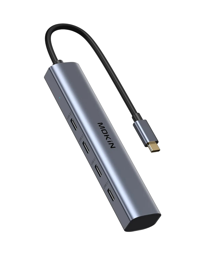 Mokin USB C Hub With 10Gbps 4 Ports For Laptop