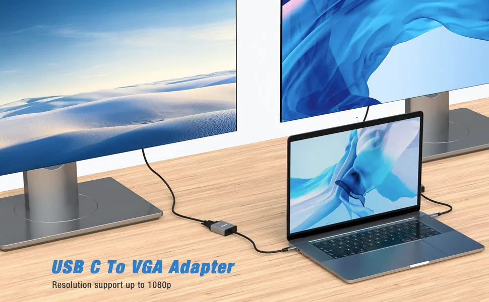 USB C To VGA Adapter