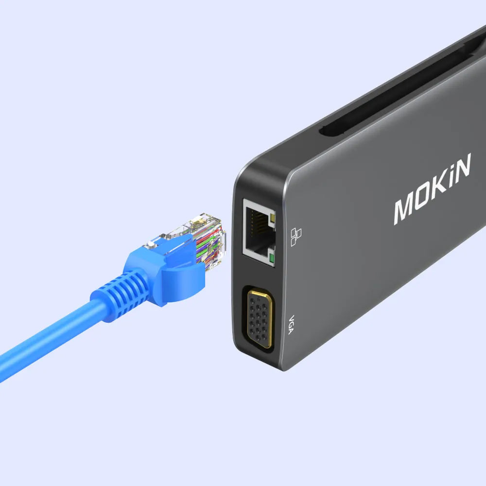 RJ45 Ethernet — Max Ethernet Speed:1Gbps