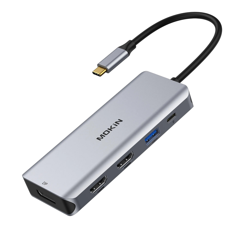 Mokin 9 IN 1 USB C Docking Station With Triple Display