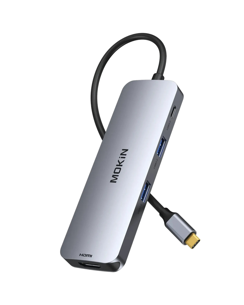 MOKiN 8 IN 1 Laptop Docking Station USB C to Dual HDMI Adapter
