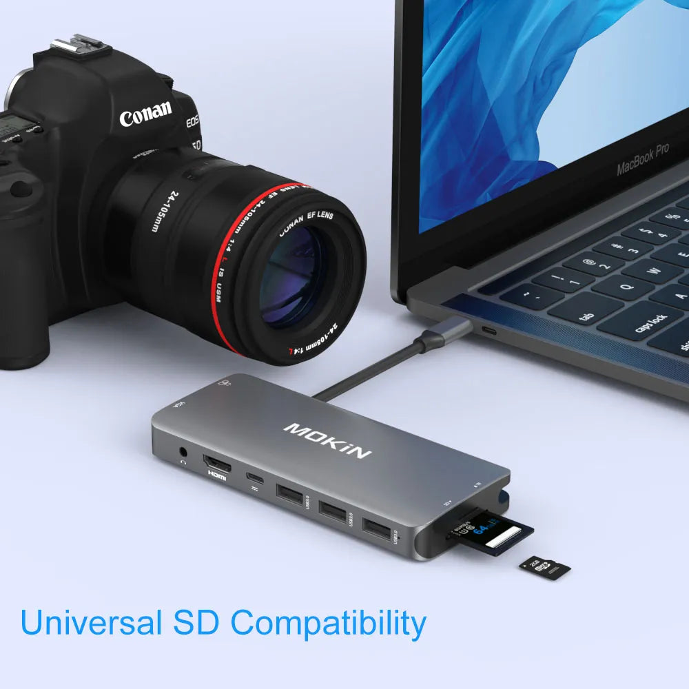 Universal SD Compatibility