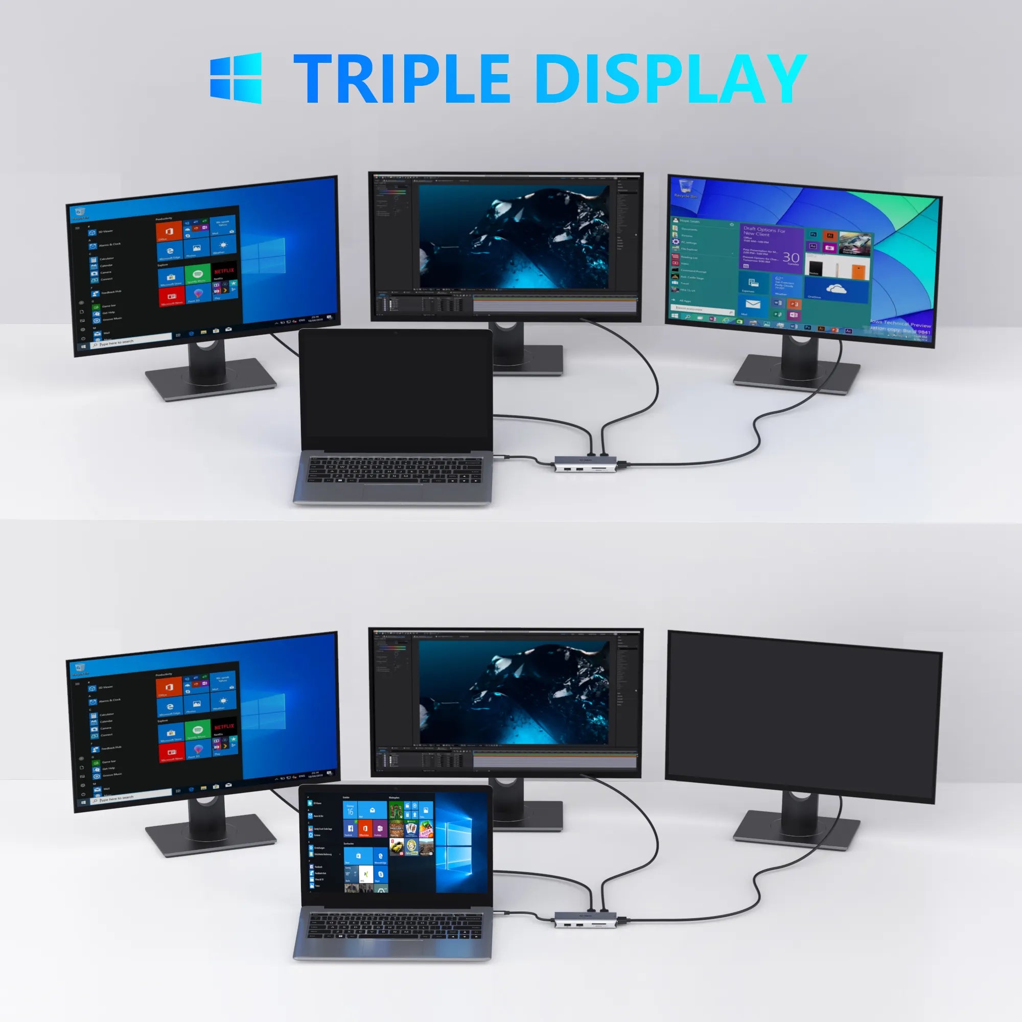 Triple Display(Windows)