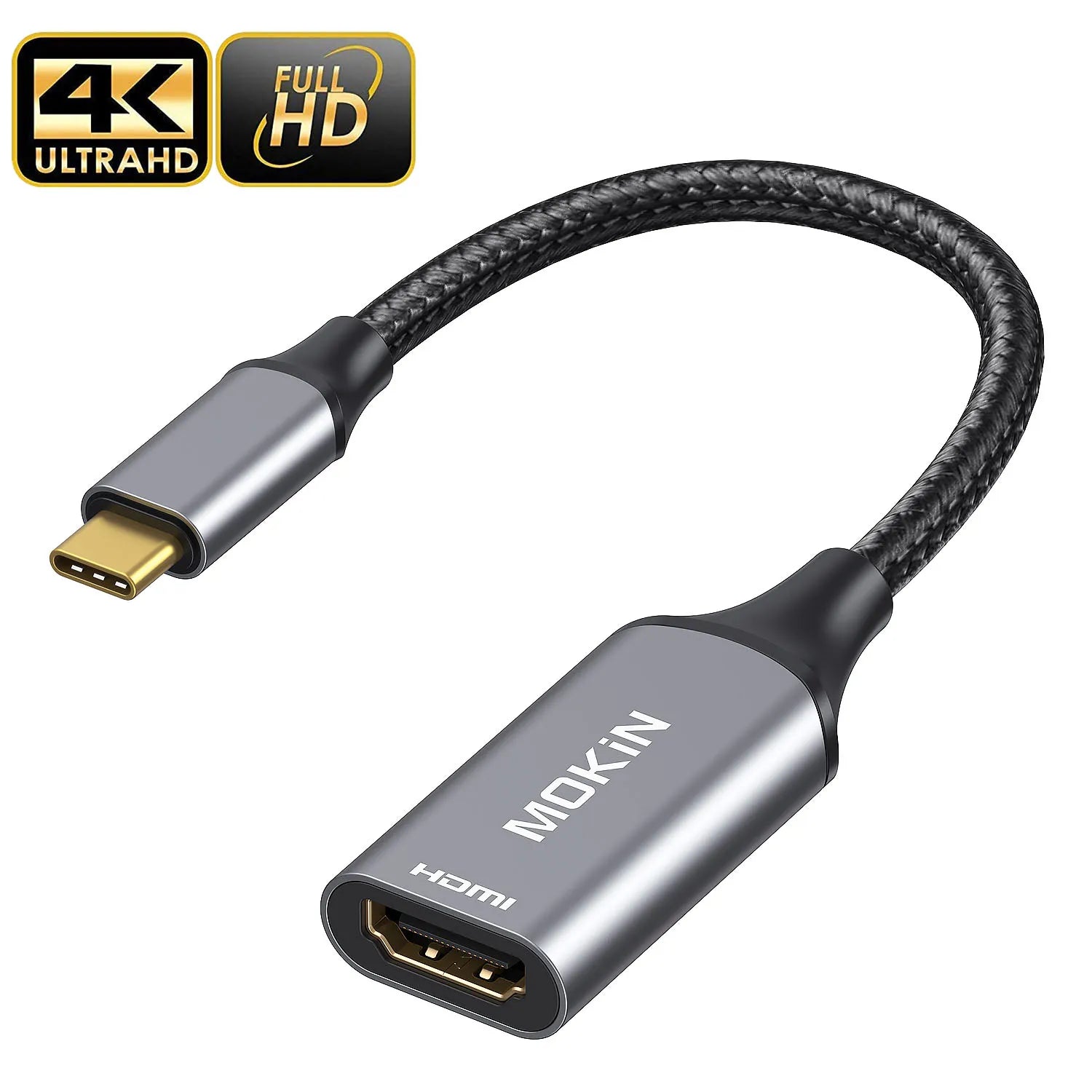USB C To HDMI Adapter 4K@30Hz