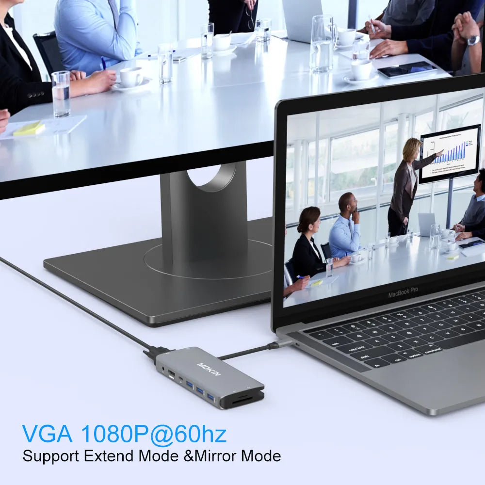 VGA Port for 1080P Image Output