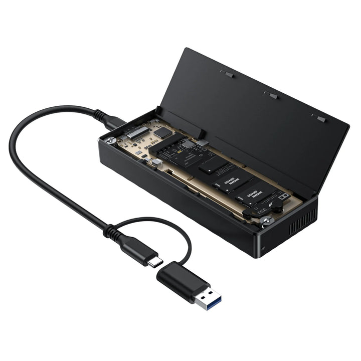 MOKIN 40Gbps M.2 NVMe Enclosure with Cooling Fan For Macbook