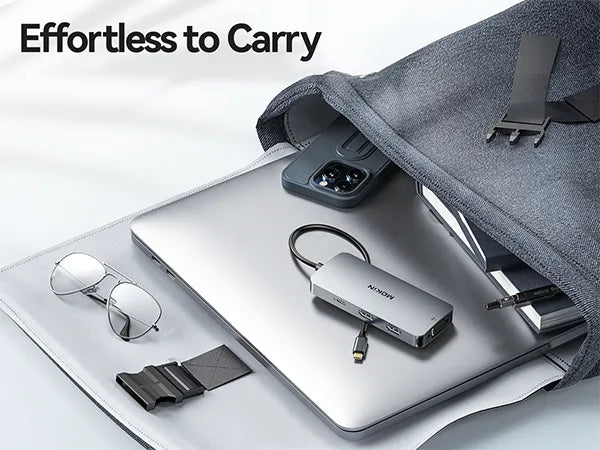 Portable USB C Hub