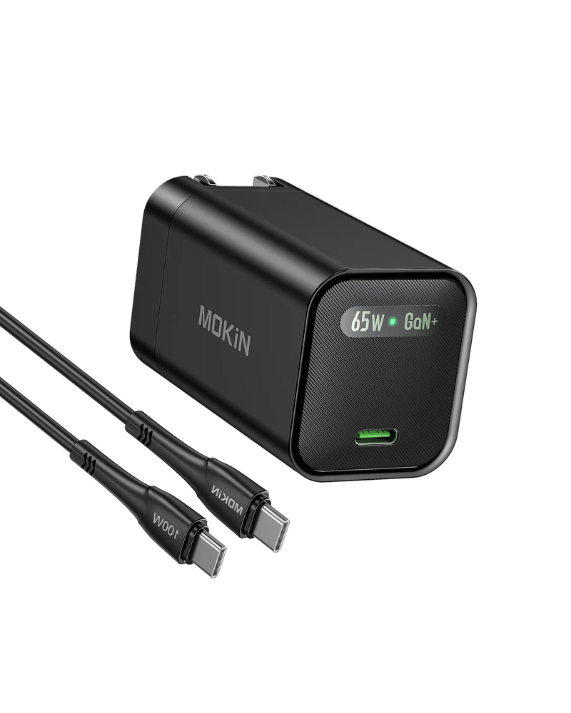 MOKIN GaN II 65W Latitude USB C Charger