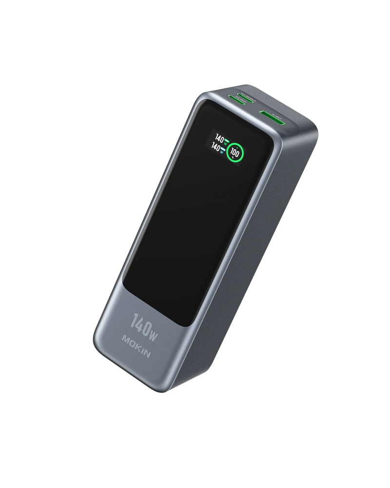 140W Fast Charging Power Bank for Laptop | 24000mAh 