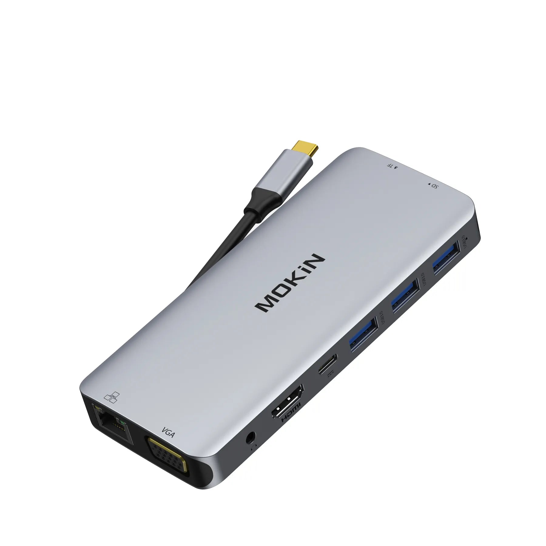 Mokin 10 IN 1 USB C Hub Multiport Adapter
