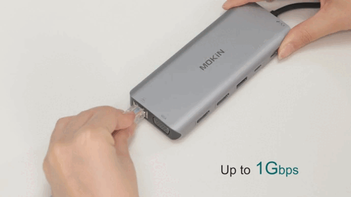 usb c ethernet hub