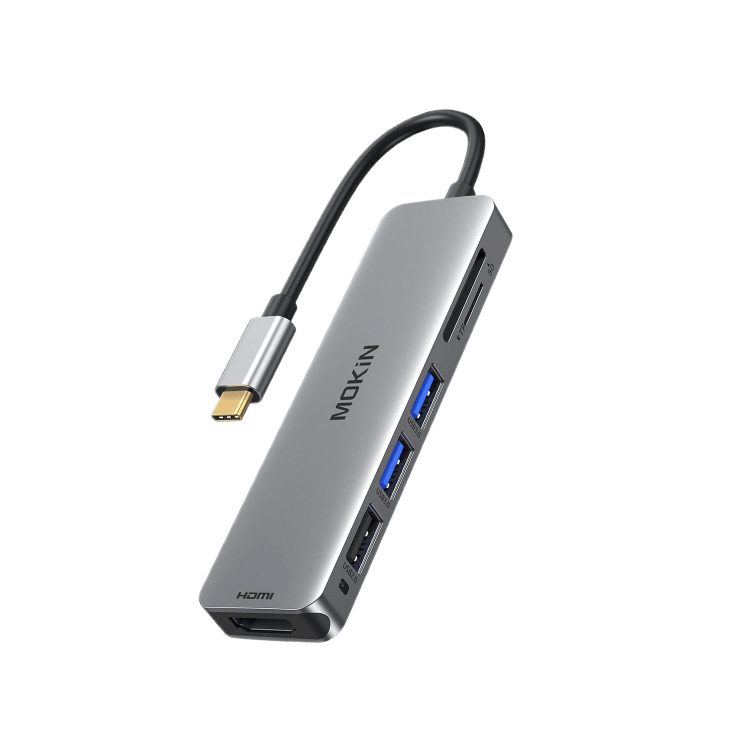 Mokin 7 IN 1 USB C to HDMI Adapter with 4K@60hz