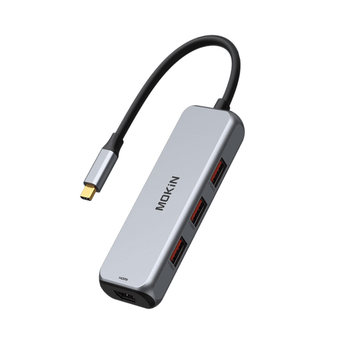 Mokin 7 IN 1  USB C to HDMI Adapter with 4K@60hz