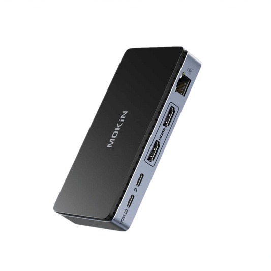 Mokin 8 IN 1 Docking Station Dual 4k@60Hz HDMI