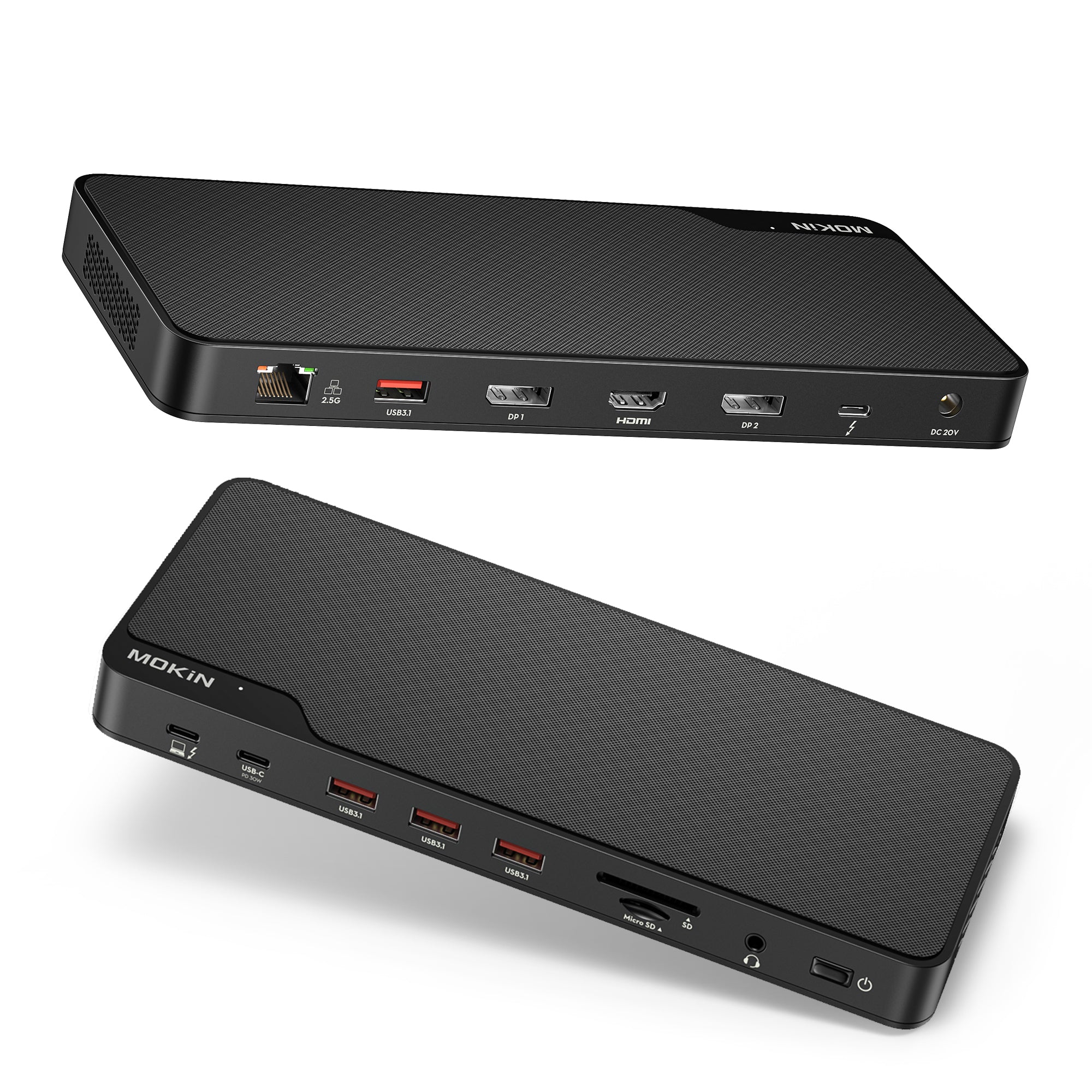 MOKIN 16-IN-1 Thunderbolt™ 4 Laptop Docking Station