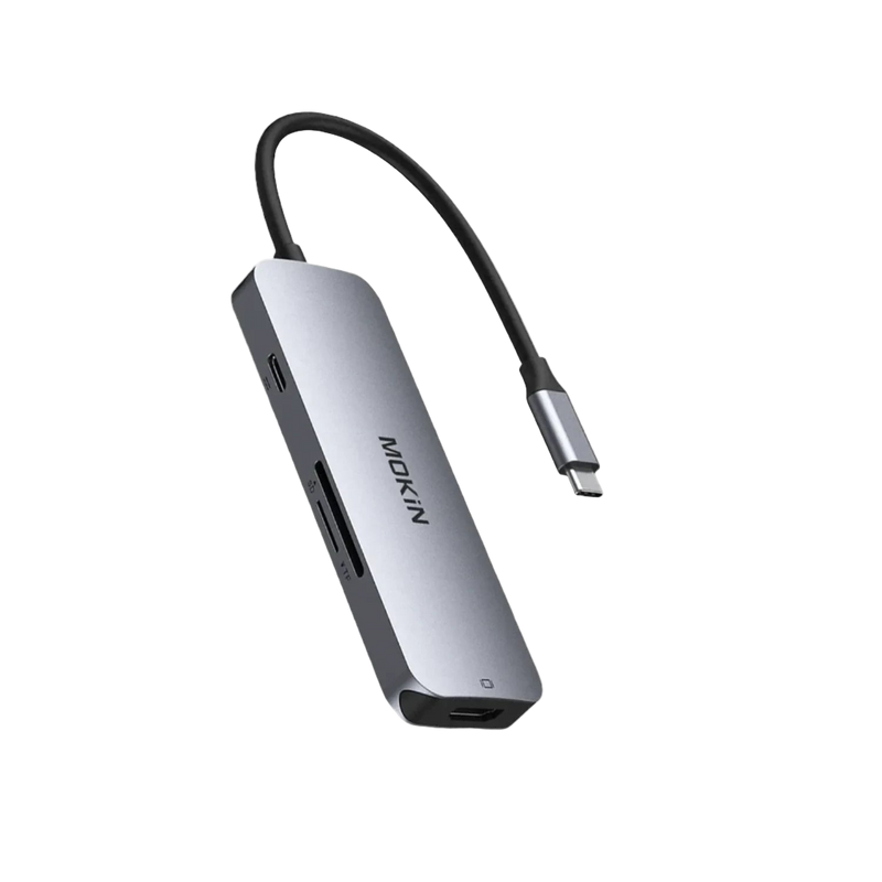 Mokin 7 IN 1 Multiports USB C Hub Mac Dongle
