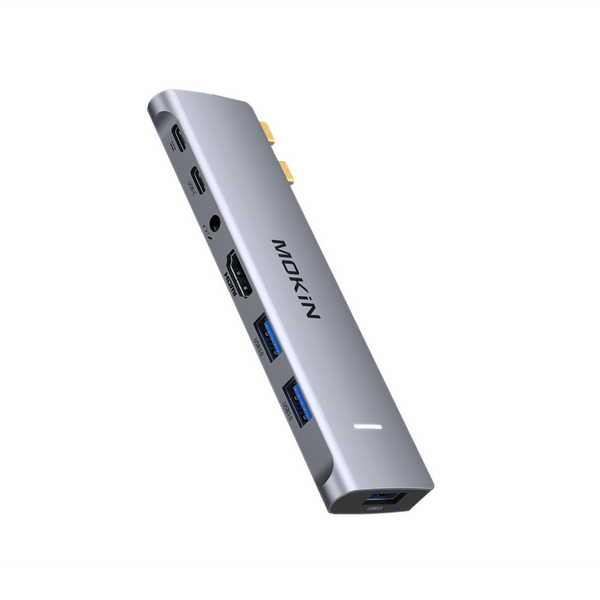 Mokin 7 IN 2 USB C Adapter for MacBook Pro/Air