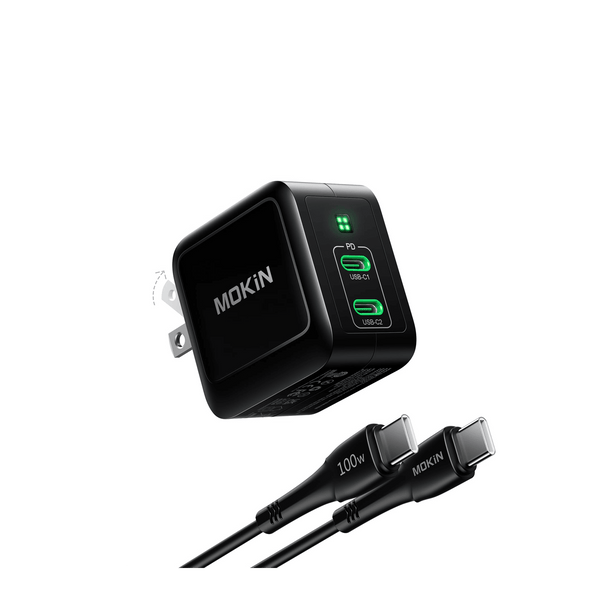 Travel with a GaN charger