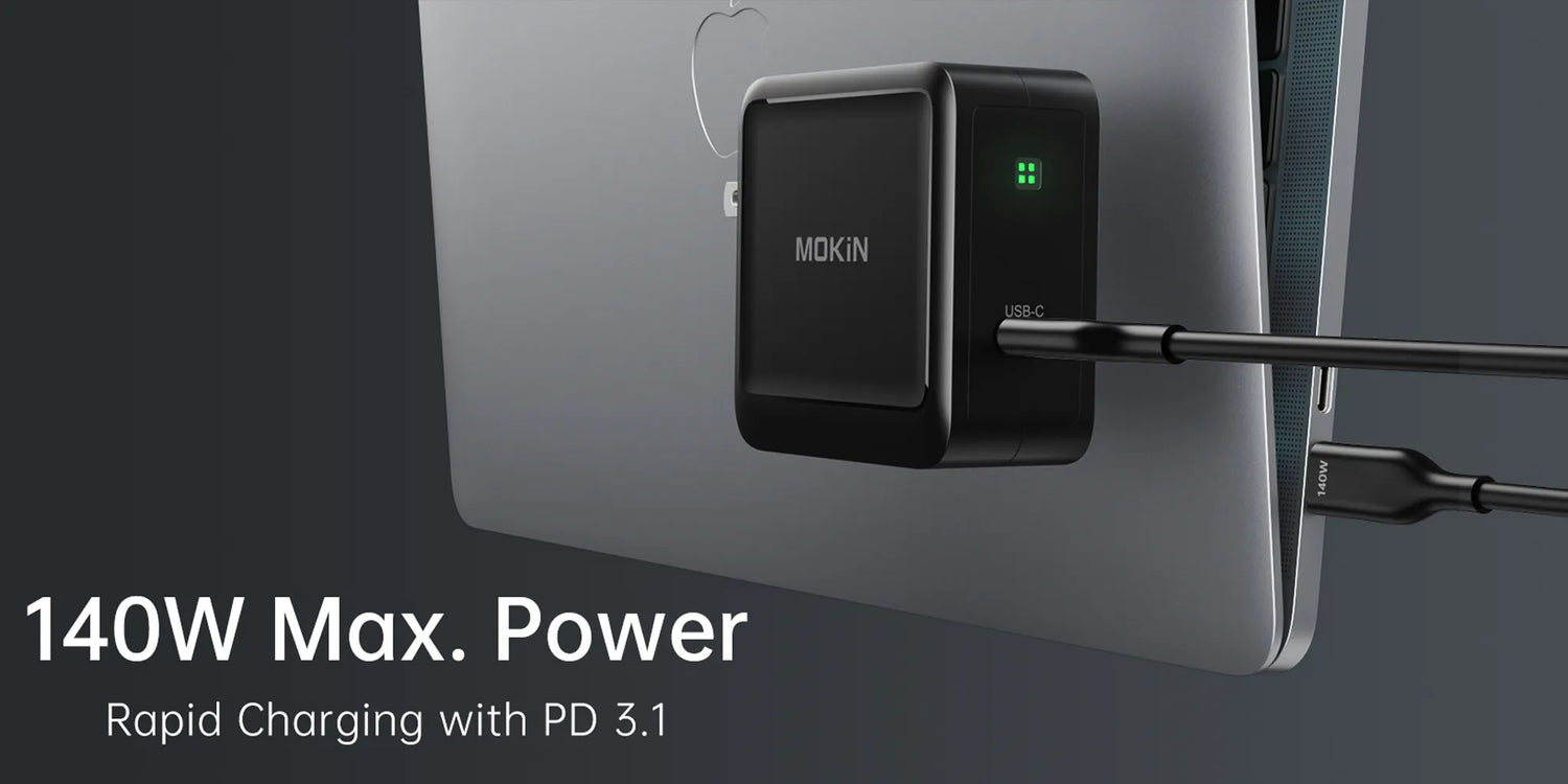PD 3.1 Fast Charger (140W Max Power)