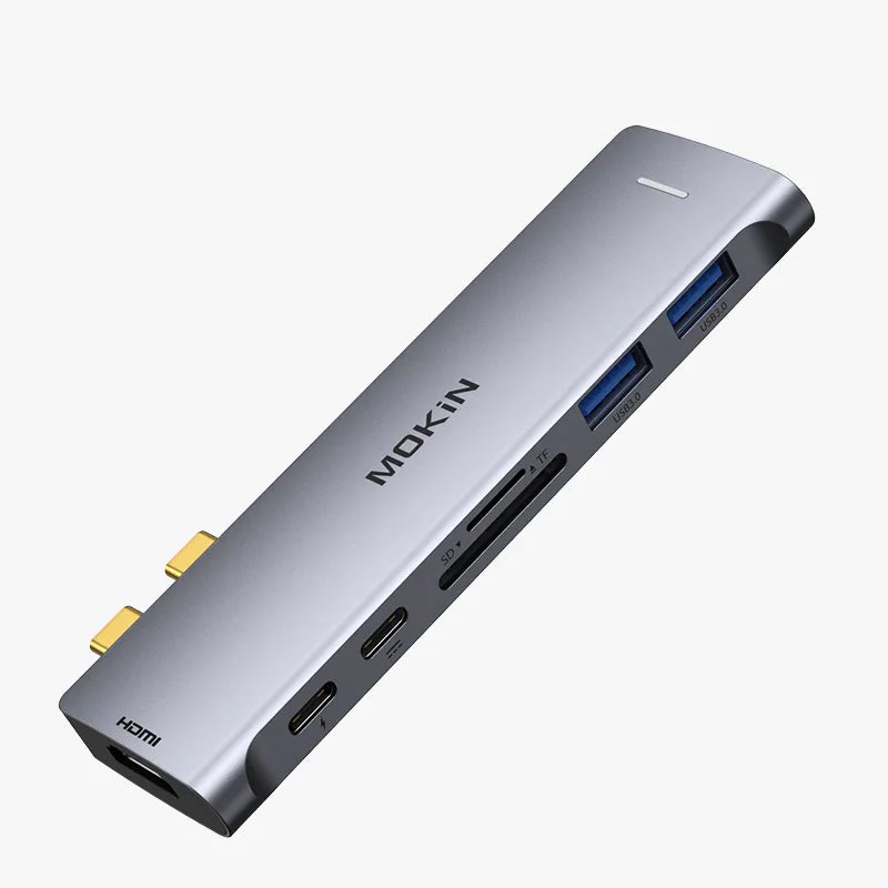 MOKIN 7 IN 2 USB C Adapter for MacBook Pro
