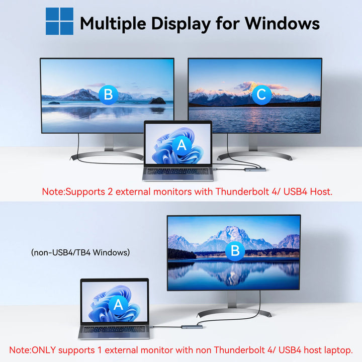 Multiple Display for Windows