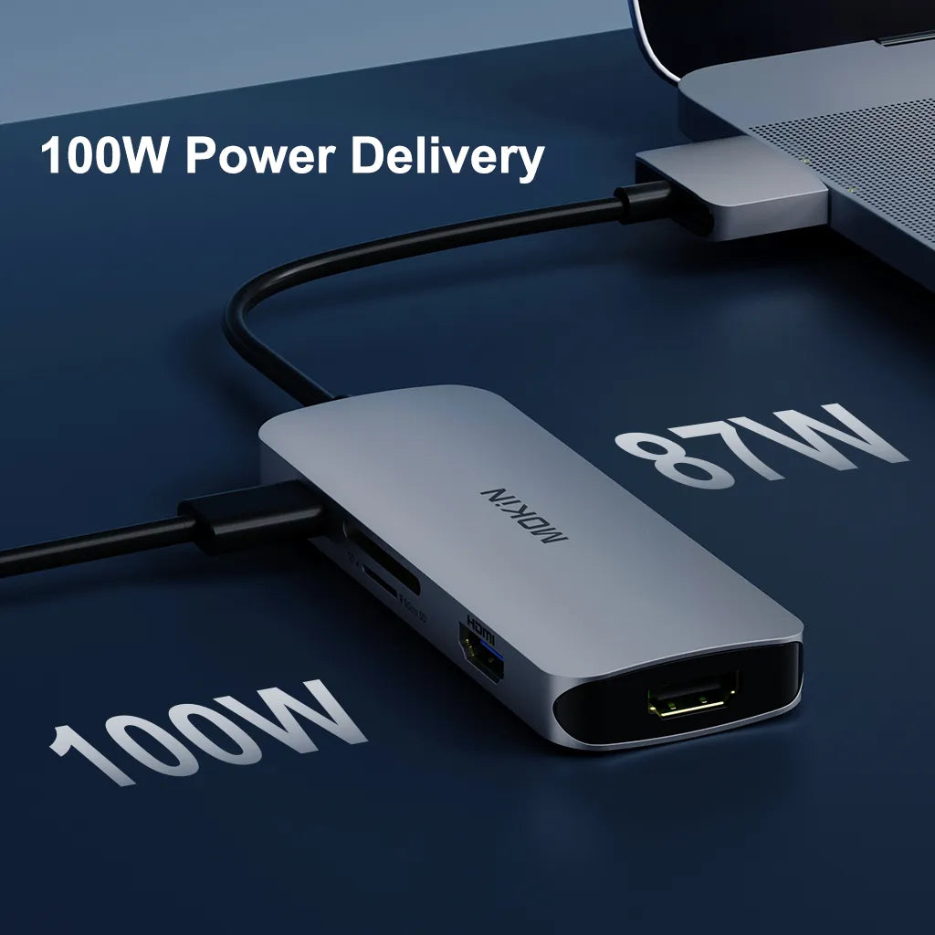 Instant 100W PD Charging