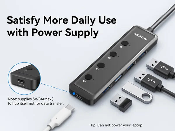 Satisfy More Daily Use with Power Supply