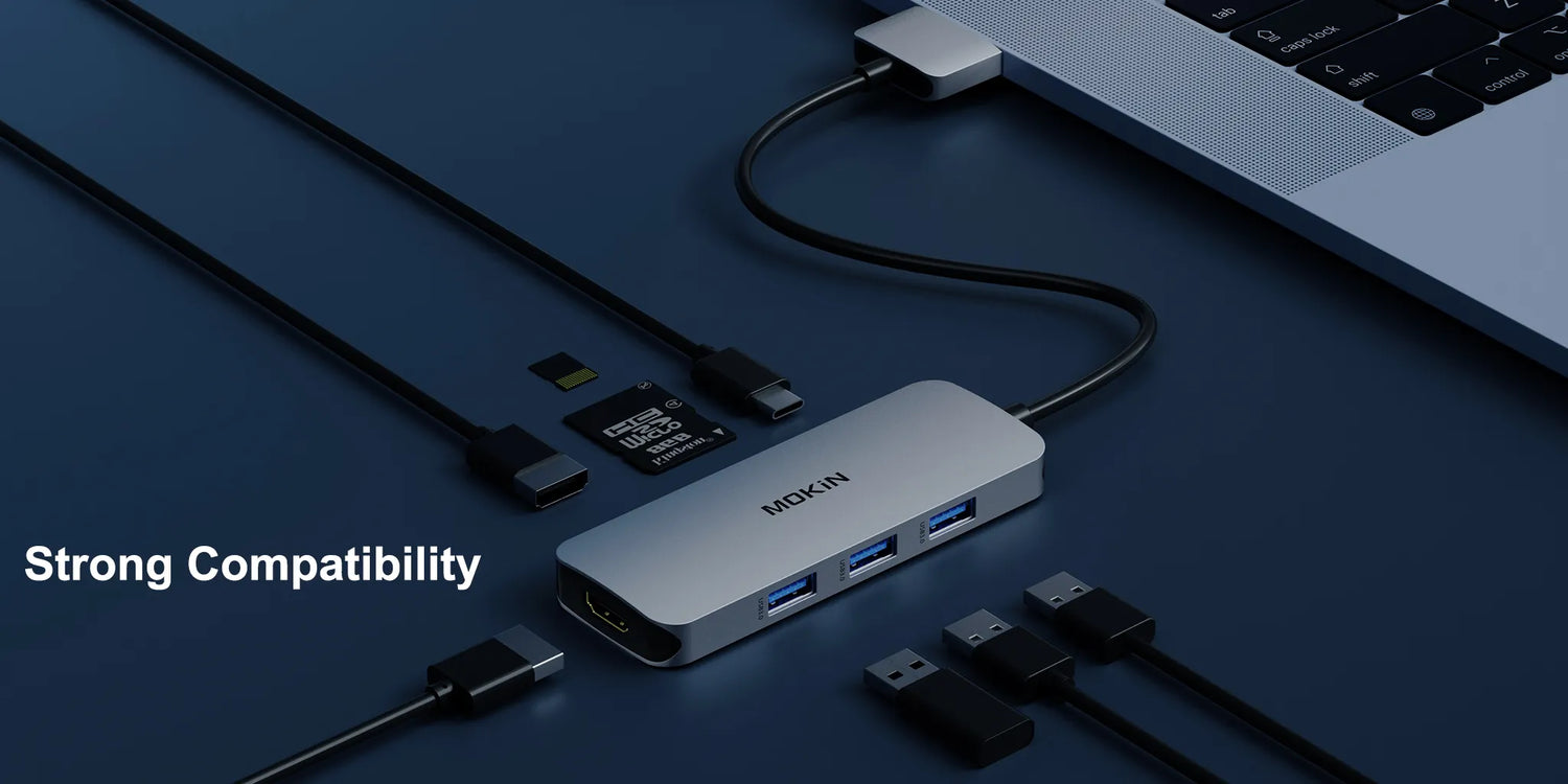Mokin 8 In 2 USB C Hub Complitiblity 