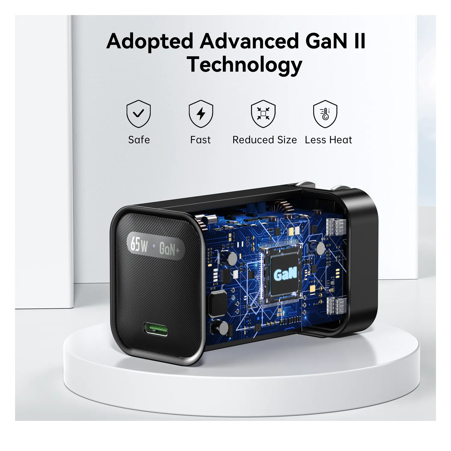 65W Charger by GaN Technology