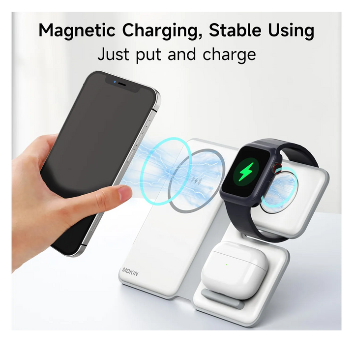 Magnetic Charging,Stable Using