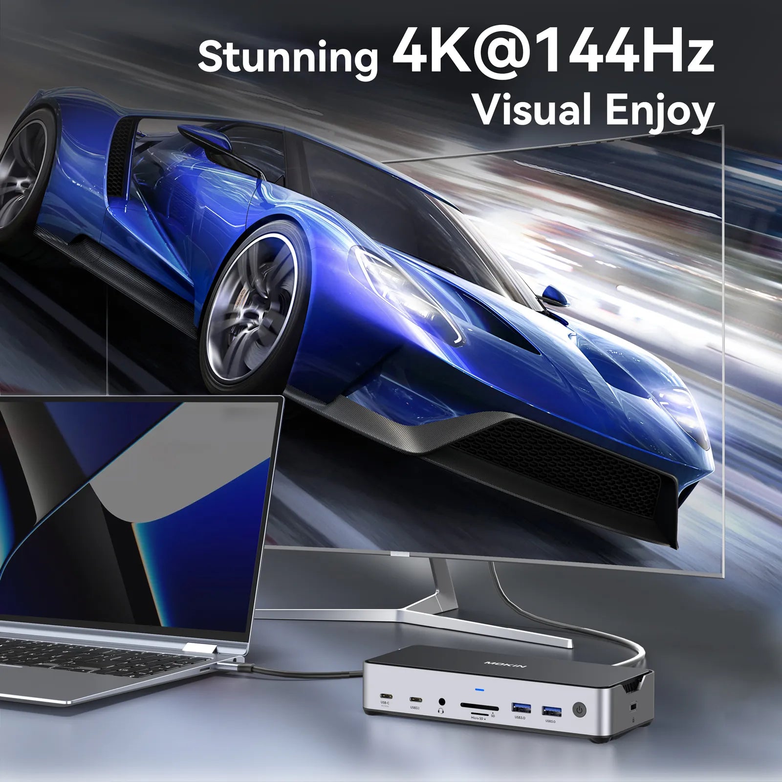 Stunning 4K@144Hz 