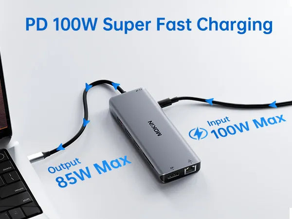 PD 100W Super Fast Charging