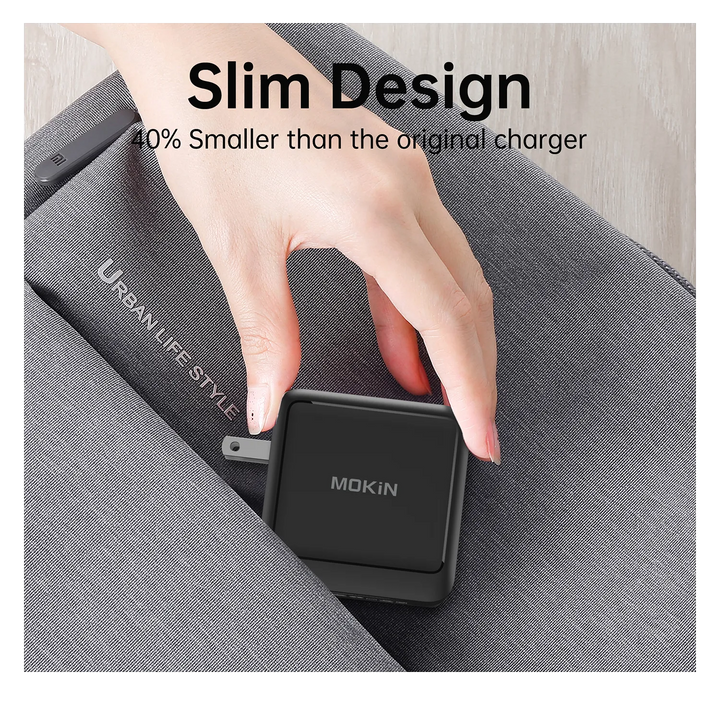 GaN Charger of Slim Design